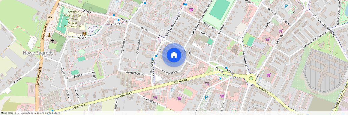 ul. Katowicka, Racibórz, raciborski, śląskie