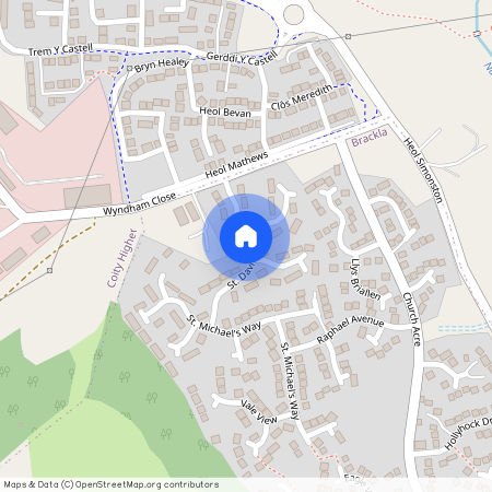 St Davids Close, Brackla, Bridgend, CF31 2BN