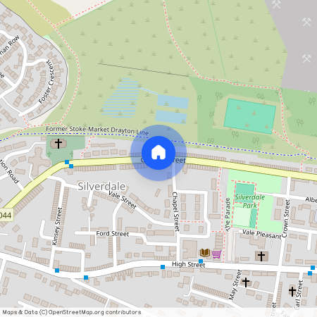 High Street, Silverdale, ST5