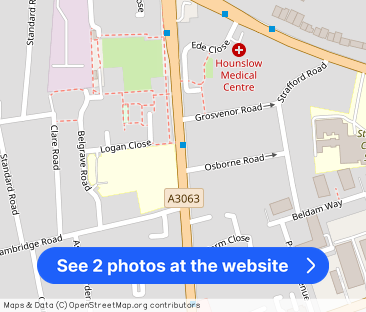 Wellington Road North, Hounslow - Photo 1