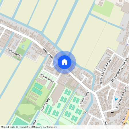 Stationsweg, 110, 2182BD, Hillegom