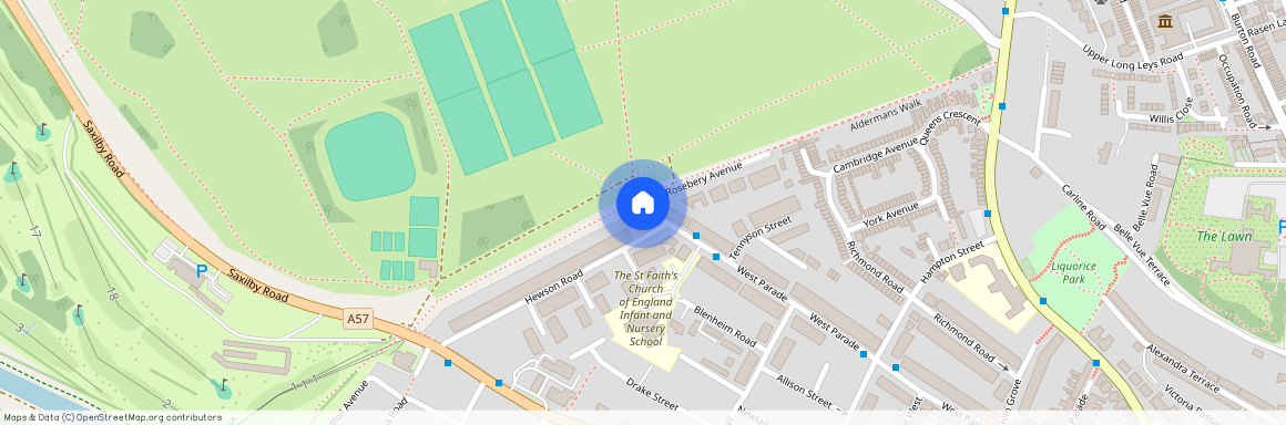 West Parade, Lincoln, LN1 1QT - Spaci...