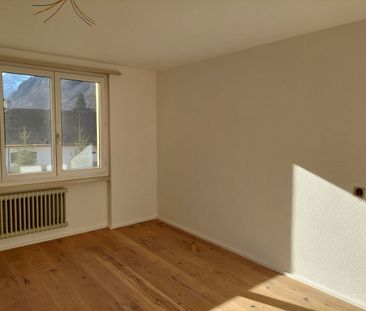 Sunny 2.5-room apartment with idyll in Luchsingen - Foto 3