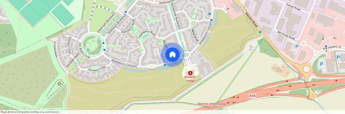 Alnesbourn Crescent, Ravenswood, Ipswich, IP3