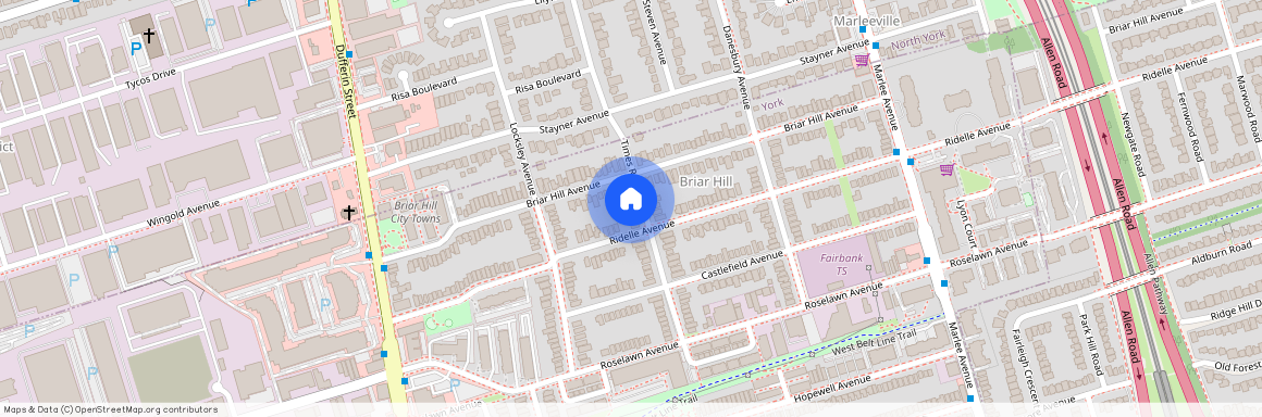 172 Times Rd Main Fl Road, Toronto