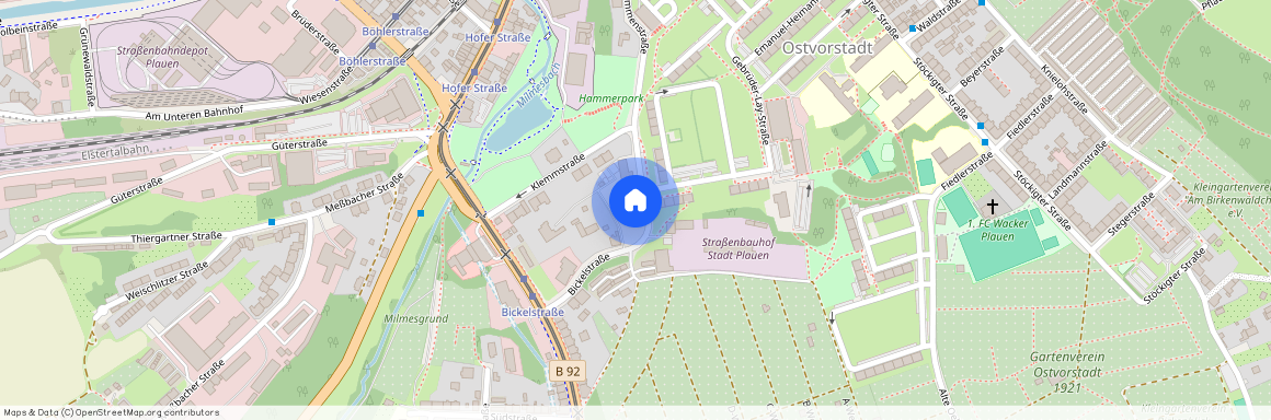 Mammenstraße 42, |, 08527 Plauen