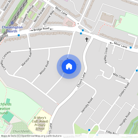 Church Rise, Chessington, KT9