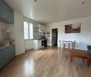 Location appartement 1 pièce, 27.57m², Épône - Photo 1