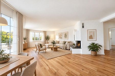 Frisch sanierte 4.5-Zimmer-Wohnung in Mörschwil mit Cheminée, Balko... - Foto 2