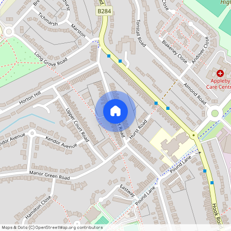 Lower Court Road, Epsom, Surrey, KT19