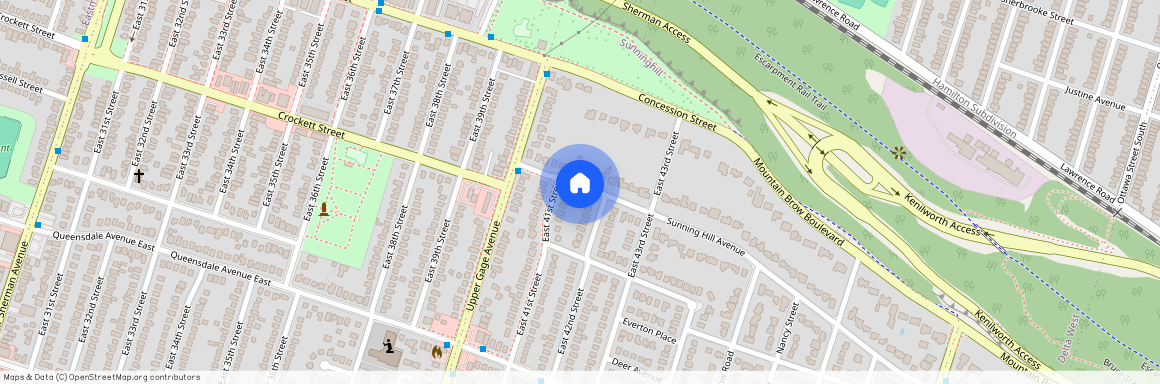 Sunninghill, Sunninghill, Hamilton, L8T 1B4