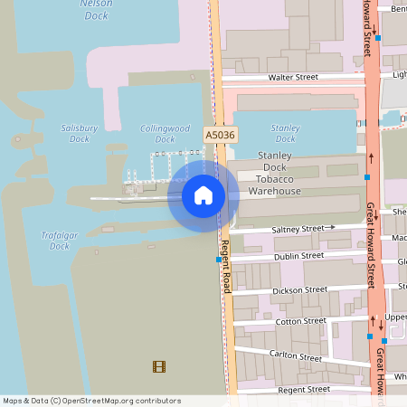 Tobacco Warehouse, 21A Regent Road, L3 0BB