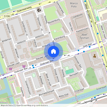 Osdorp-Oost, 1068 CA, Nieuwe Laan, Amsterdam