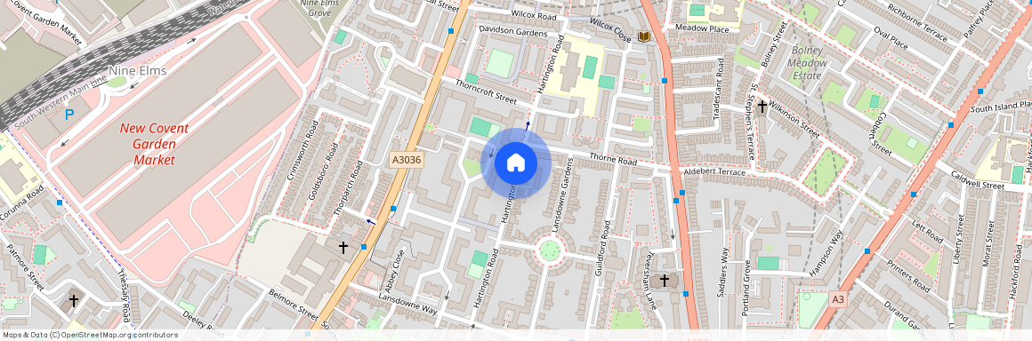 Hartington Road, London SW8