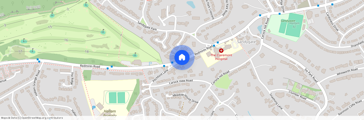 Hallamshire View, Sheffield, S10