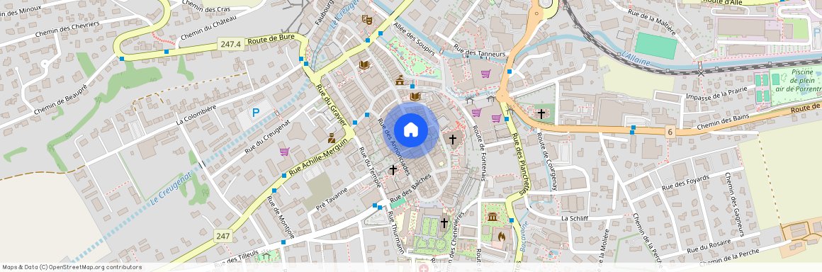 Grand-Rue 28, 2900 Porrentruy