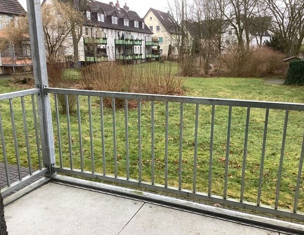 Gemütliche Erdgeschosswohnung mit Balkon! - Foto 1