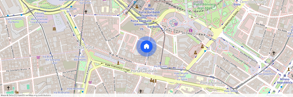 Corso Como, 9, 20154 Milano MI, Italy, Milano, Lombardy 20159