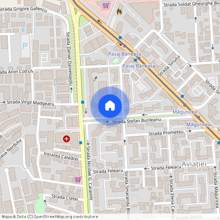 Strada Nicolae G. Caramfil, Aviatiei, Sectorul 1, Bucuresti