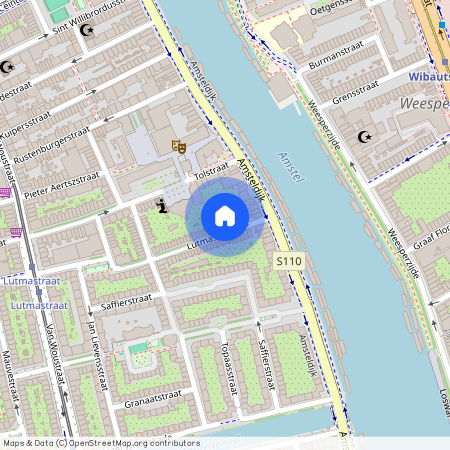 Lutmastraat, 261, Noord-Holland, Amsterdam, 1074 TZ