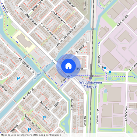 Dubbelspoor te Waddinxveen 10, 2742MX Waddinxveen