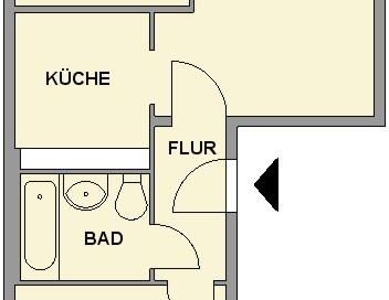 3-Raum-Wohnung nahe botanischer Garten - Photo 1
