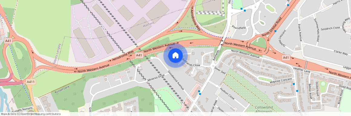 Courtlands Close, North Watford, WD24