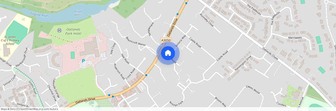 Victoria Road, Weybridge, KT13