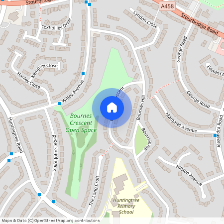 Bournes Crescent, Halesowen, West Midlands, B63