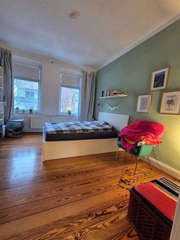 Helle 2-Zimmer-Whg. mit Balkon in gepflegtem Altbau // Braustr. 8, Kiel - Photo 4