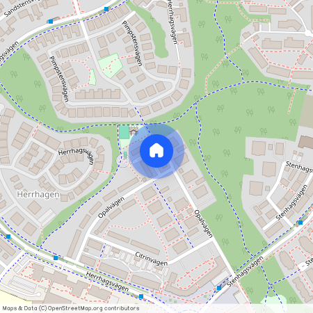 Stenhagen, Uppsala, Opalvägen 23