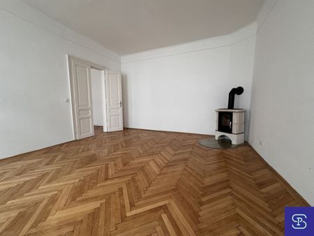 Provisionsfrei: Klassischer 152m² Stilaltbau mit Einbauküche - 1030 Wien - Foto 2