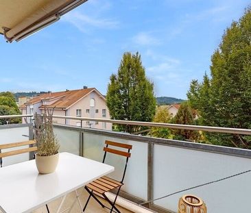 Bel appartement de 3,5 pièces près de la forêt à Brügg - Foto 1