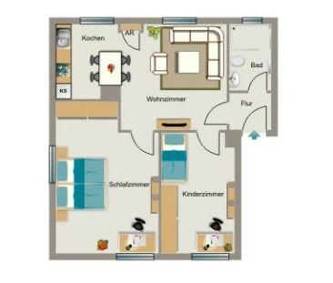 Morgensteig 60, 45309 Essen - Photo 4