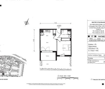 Location Appartement 2 pièces 40m² ST JORY 31790 - Photo 6
