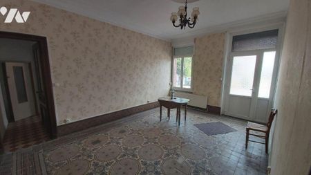 LOCATION GLAGEON DISPONIBLE DE SUITE APPARTEMENT AU REZ-DE-CHAUSSEE A LOUER 91 m2 habitable co... - Photo 5