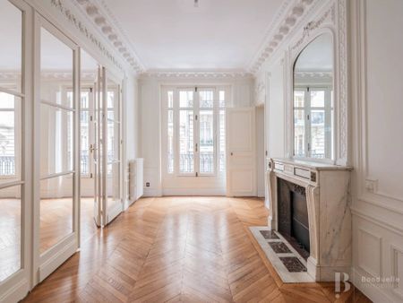 Rental Apartment Paris 17th Ternes - Photo 4