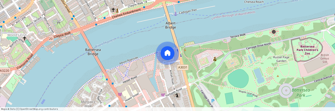 Waterside Point, SW11, London