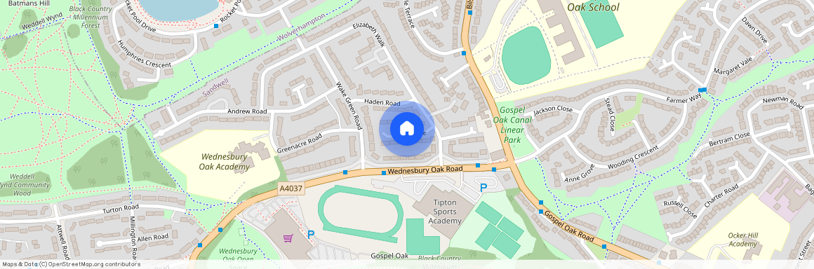 Leslie Drive, Tipton