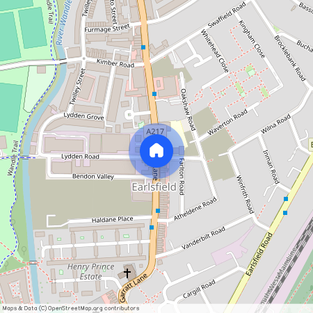 Garratt Lane, London, SW18