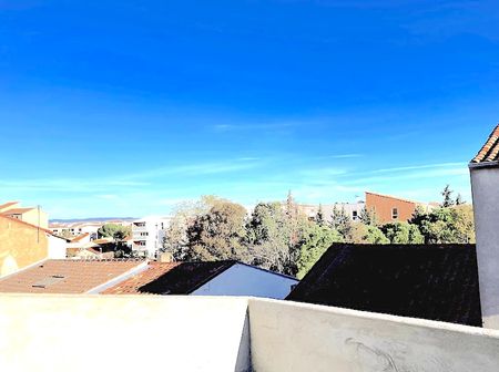 A LOUER T3 TERRASSE NARBONNE - Photo 5