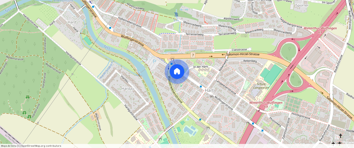 Wülflingerstr, 349, 8408 Winterthur