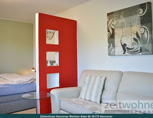 Calenberger Neustadt, originelles 1 Zimmer Apartment mit Internet, 5min. zur Altstadt - Photo 1