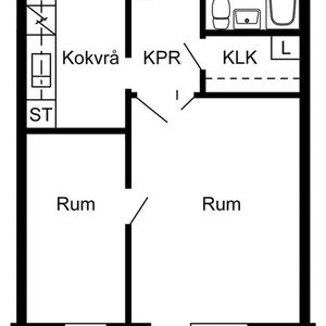 Ringvägen 1 H - Foto 2
