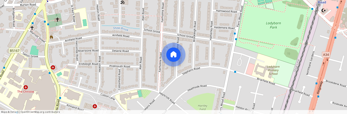 Ashdene Road, Withington