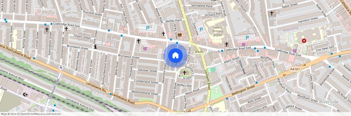 Penllyn Road, Caerdydd, CF5