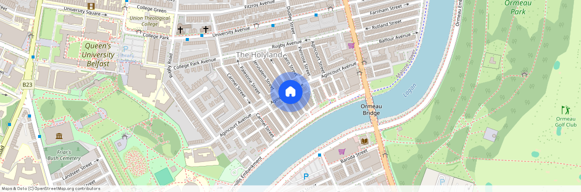 60 Agincourt Avenue, Belfast, BT7 1QB