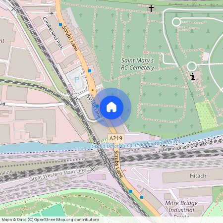 North Kensington Gate, North Kensington, London, NW10