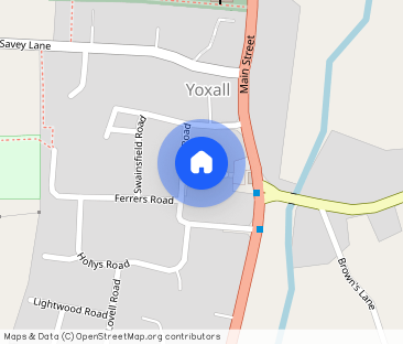 Raven Road, Yoxall - Photo 1