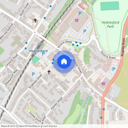 Anglesey Street, Hednesford, Cannock